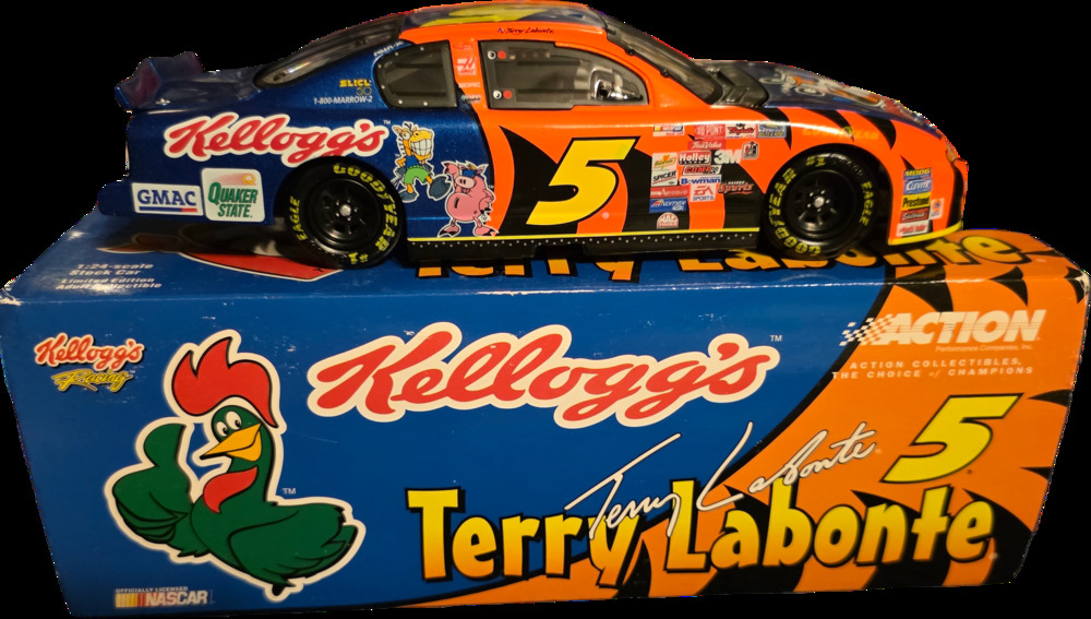 Terry Labonte #5 Kellogg's Tony the Tiger 2001 Monte Carlo Action 1:24 Diecast